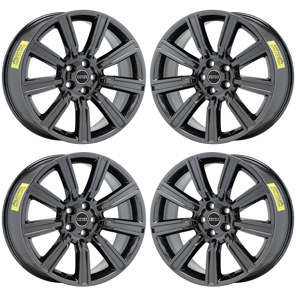 21" Land Range Rover Sport Black Chrome wheels rims Factory 72281 EXCHANGE
